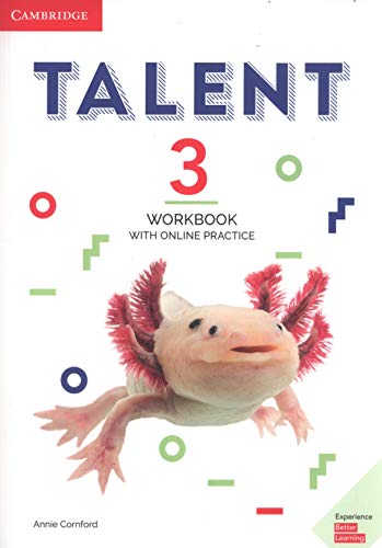 Talent Level 3 Workbook with Online Practice von Cambridge University Press